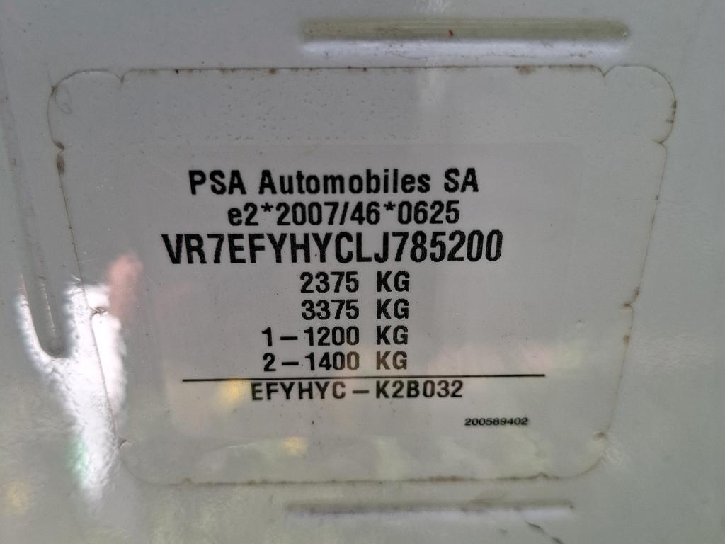 Citroen BERLINGO VAN XL 950 BLUEHDI 100 S&S BVM5 CLUB 2020