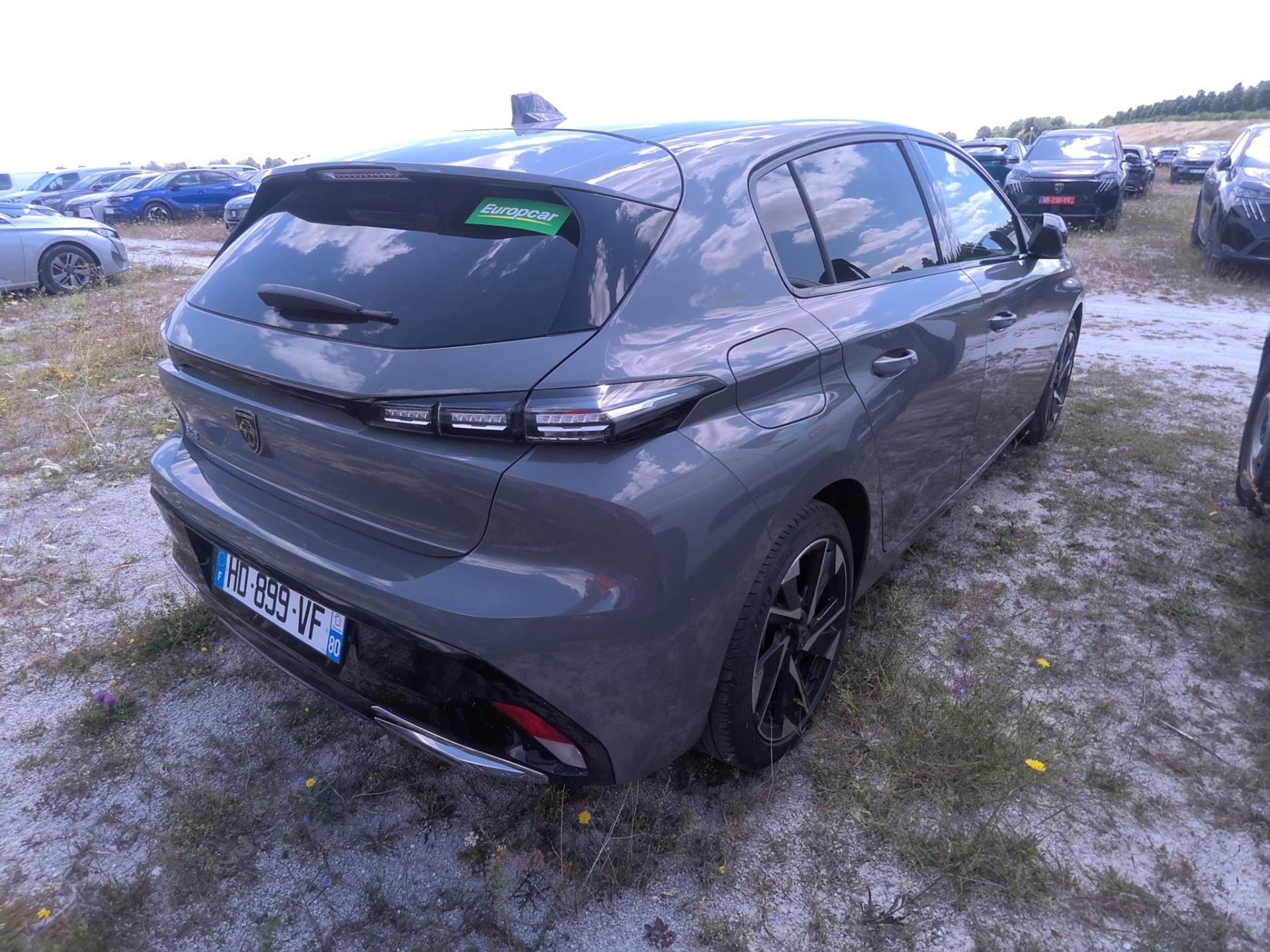 Peugeot 308 Hybrid 145 e-DCS6 Allure 2025