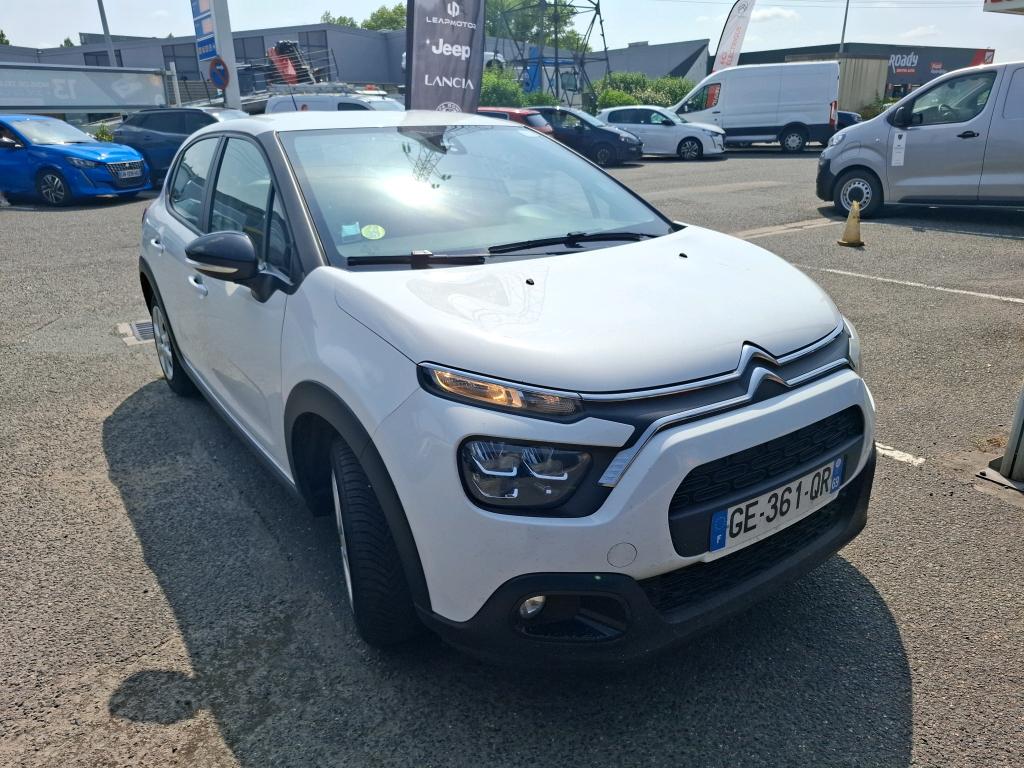 Citroen C3 SOCIETE BLUEHDI 100 S&S BVM6 FEEL 2022