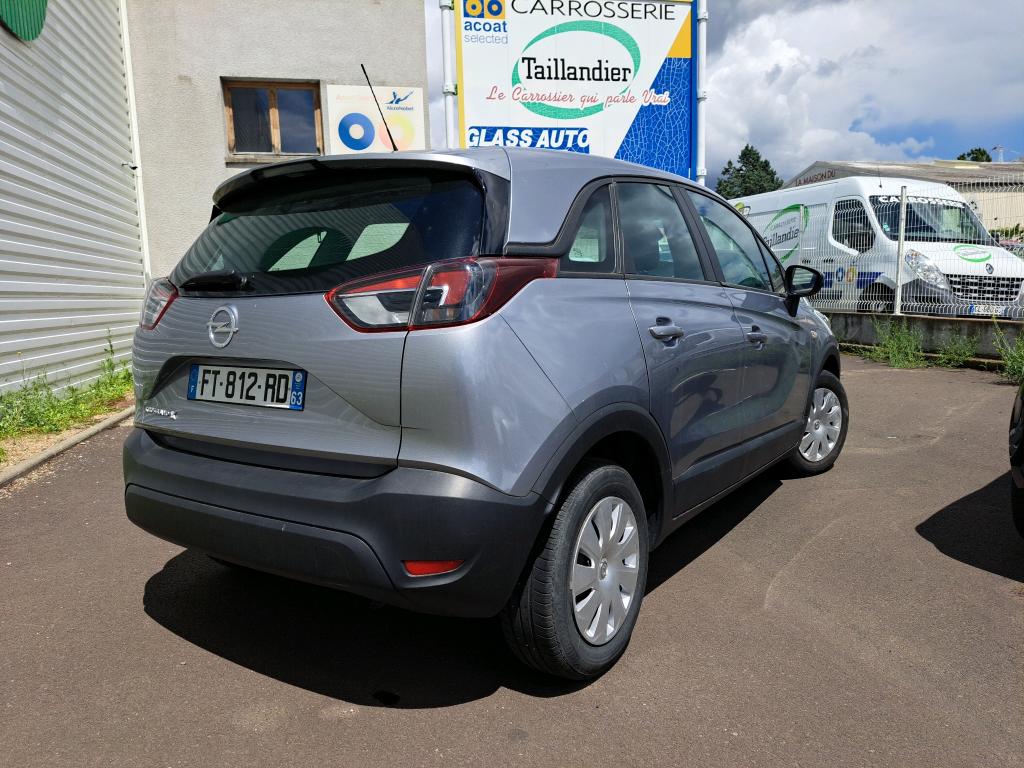 Opel Crossland X 1.2 83 ch Edition 2020