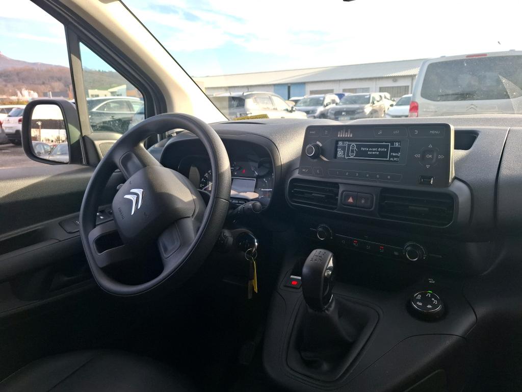 Citroen BERLINGO VAN M 650 BLUEHDI 100 S&S BVM5 CLUB 2021