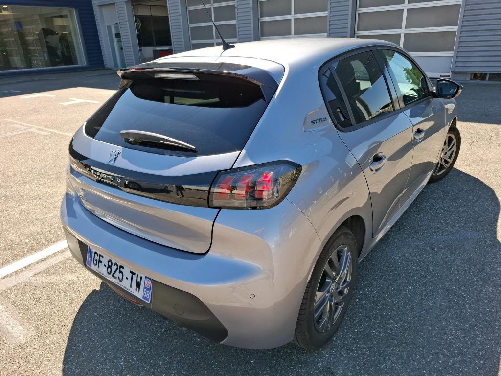 Peugeot 208 PureTech 100 S&S BVM6 Style 2022