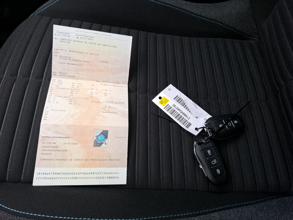 Peugeot 208 Electrique 50 kWh 136ch Style 2023
