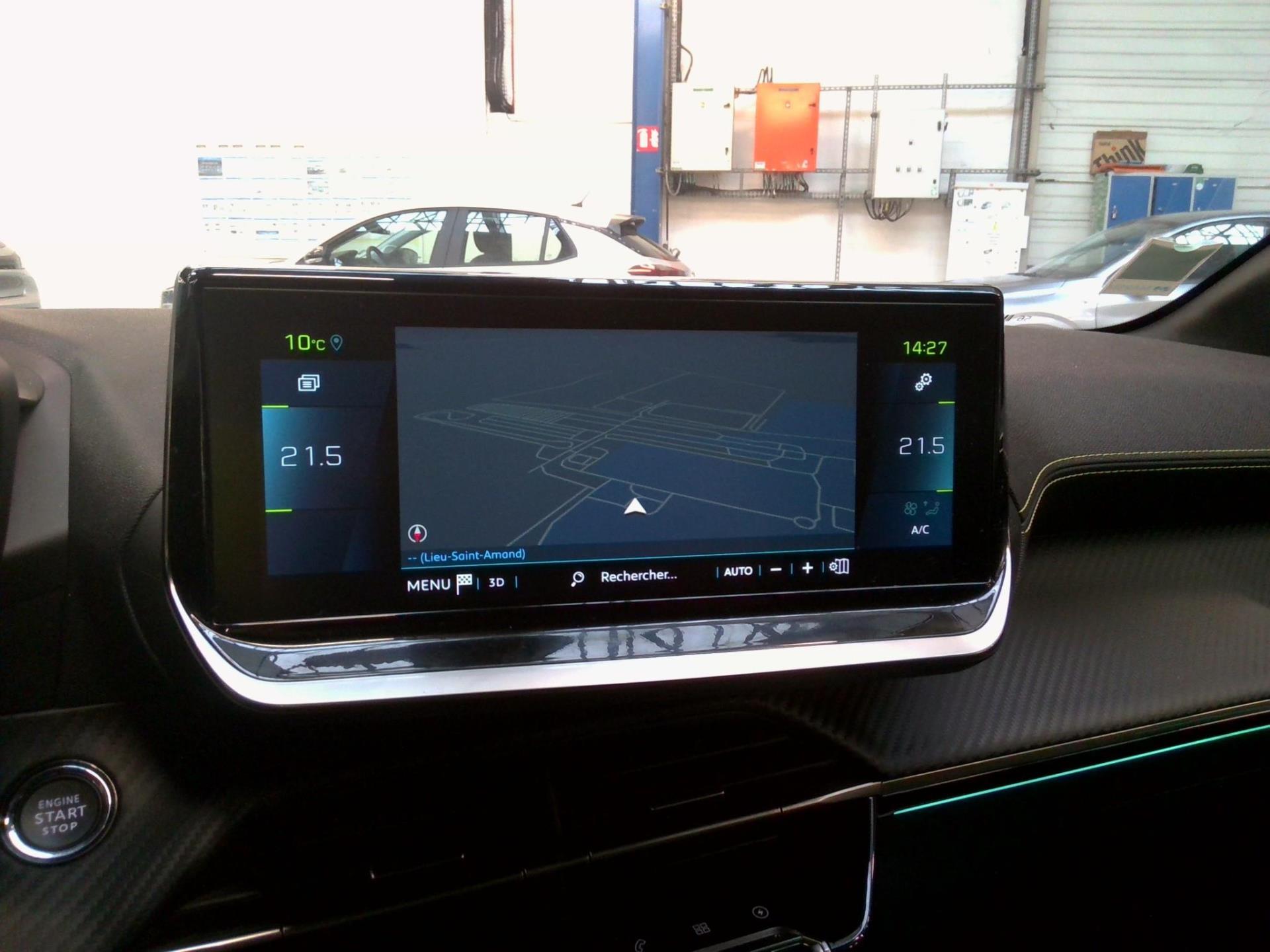 Peugeot 208 Electrique 50 kWh 136ch GT 2022