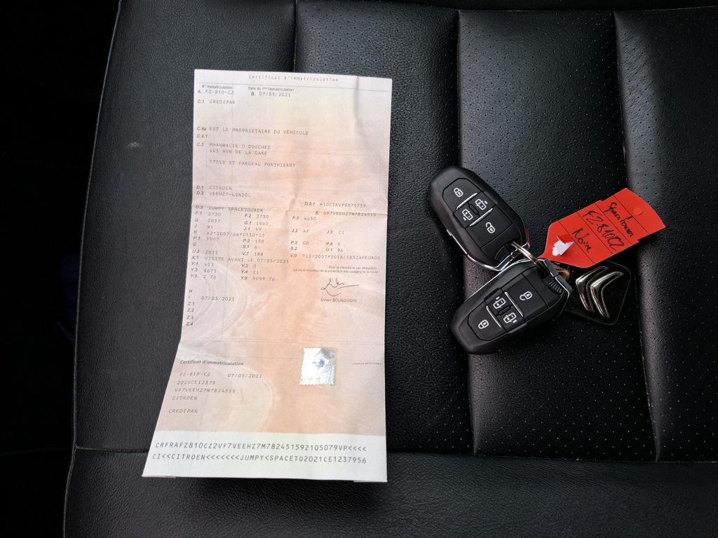 Citroen Spacetourer M BlueHDi 180 S&S EAT8 Business Lounge 2021