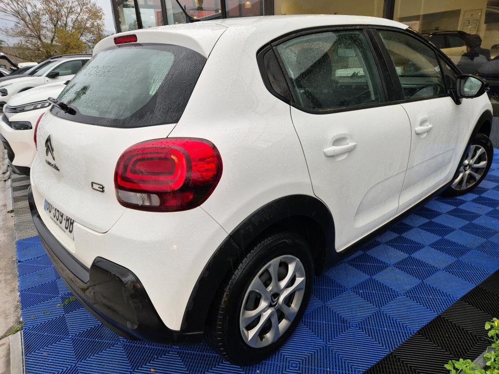 Citroen C3 SOCIETE PURE TECH 83 S&S BVM FEEL 2021