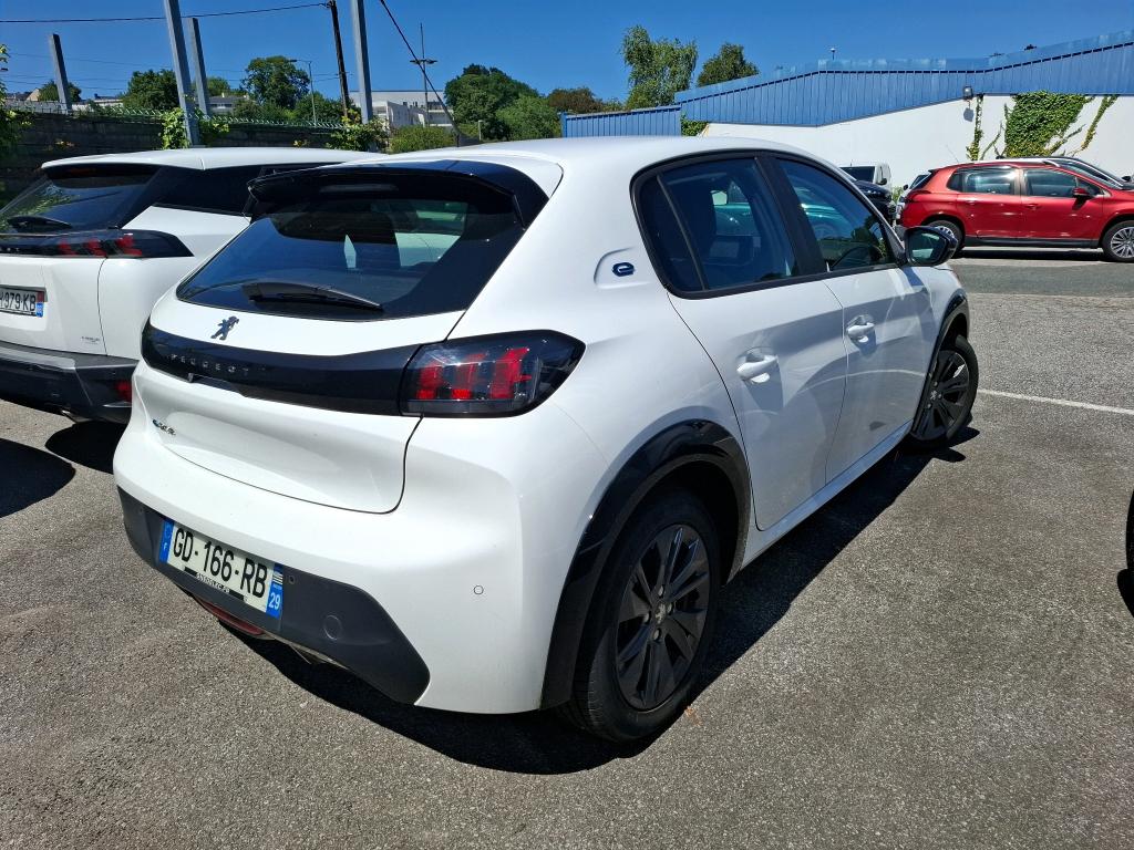 Peugeot 208 Electrique 50 kWh 136ch Active Pack 2021