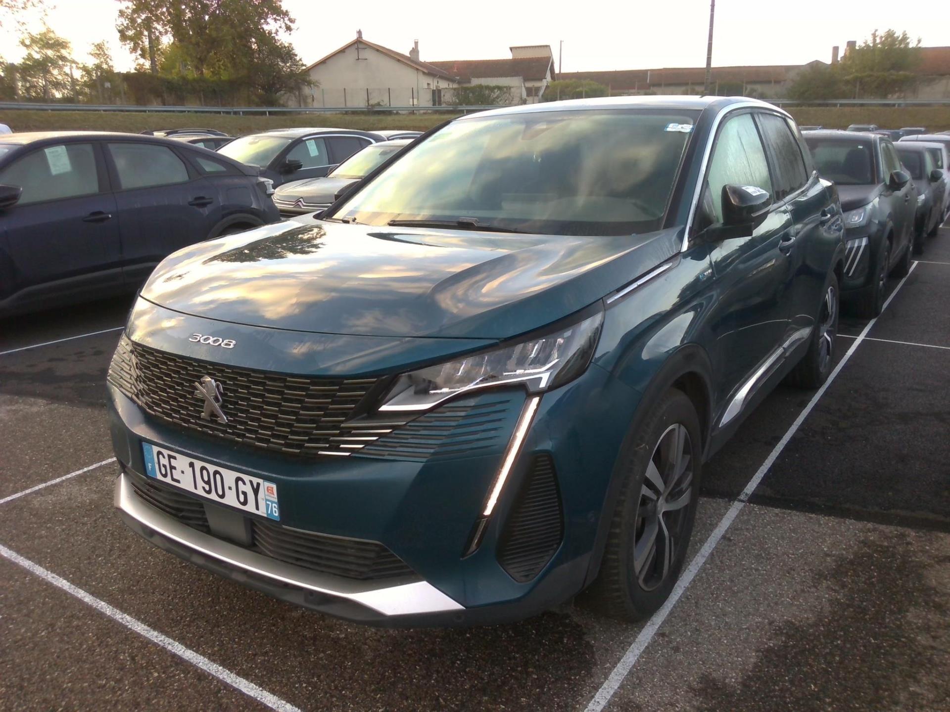Peugeot 3008 Hybrid 225 e-EAT8 Allure Pack 2022