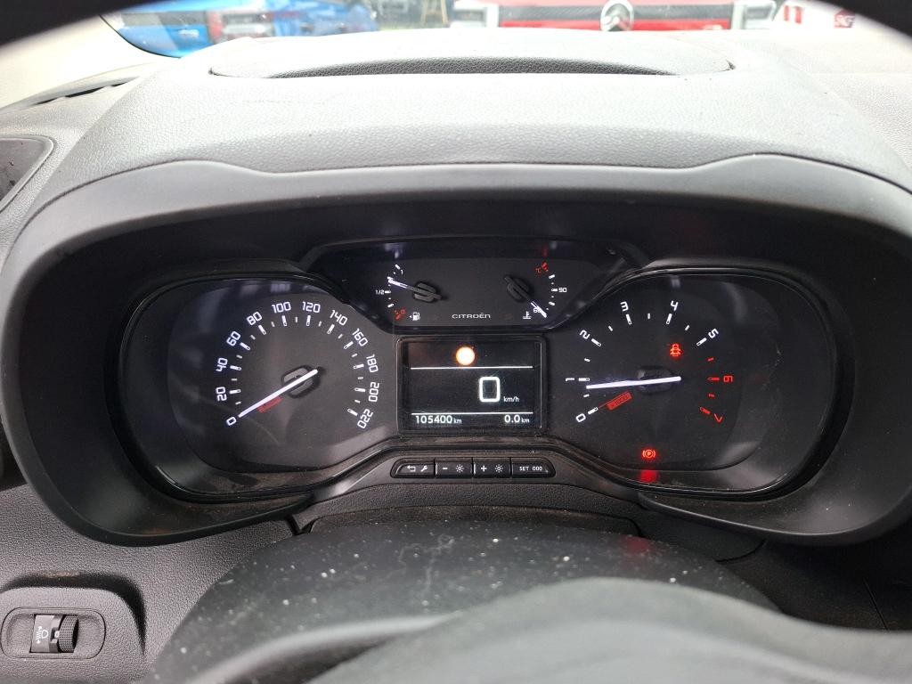 Citroen BERLINGO VAN M 650 BLUEHDI 100 S&S CLUB 2019