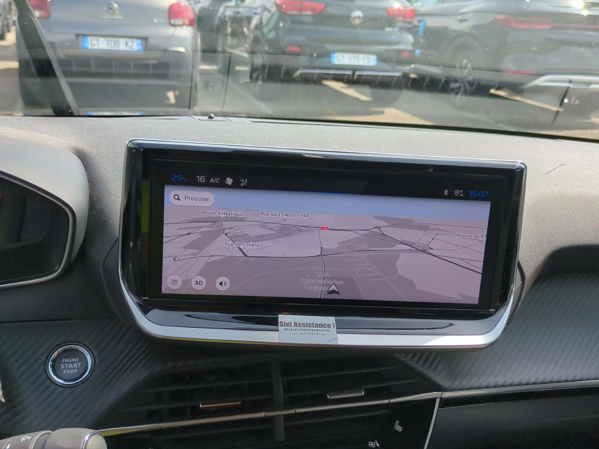 Peugeot 208 Hybrid 100 e-DCS6 Allure 2024