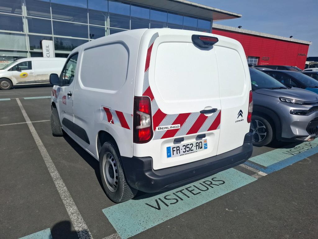 Citroen BERLINGO VAN M 650 BLUEHDI 100 S&S BVM5 CLUB 2020
