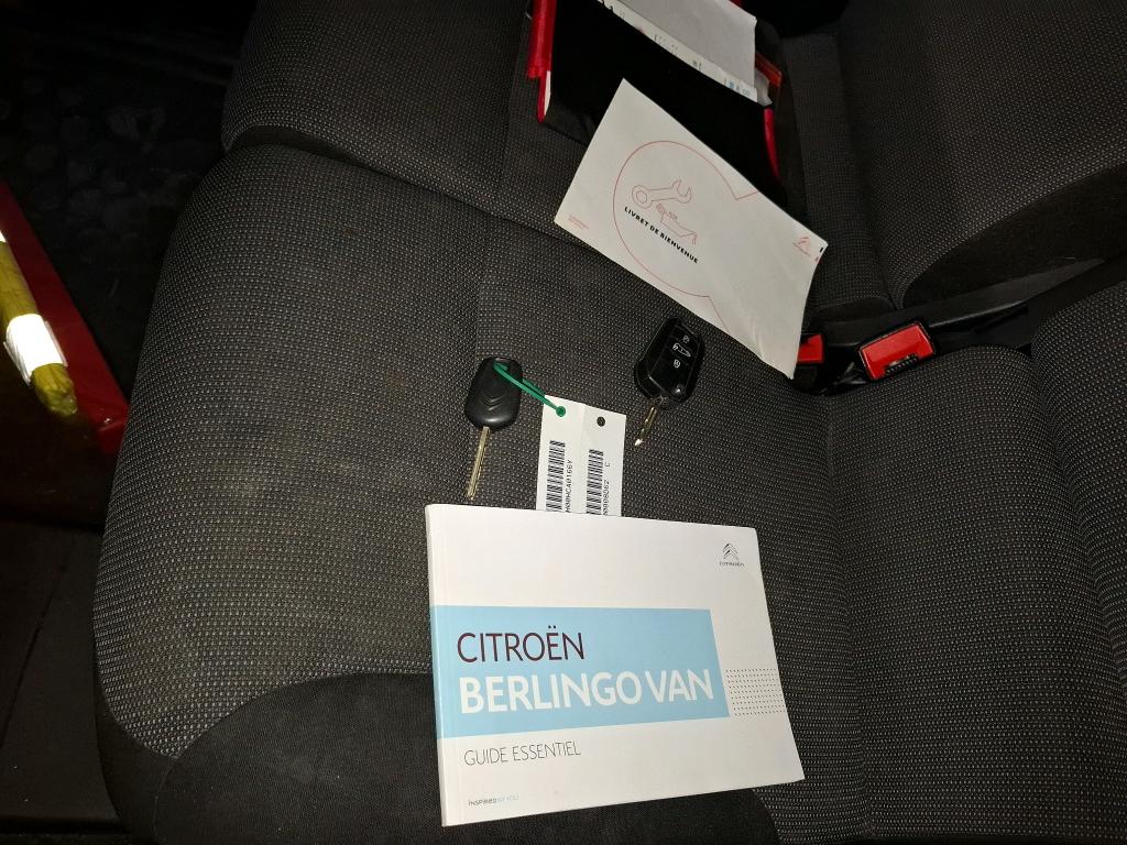 Citroen BERLINGO VAN XL 950 BLUEHDI 130 S&S EAT8 DRIVER 2021