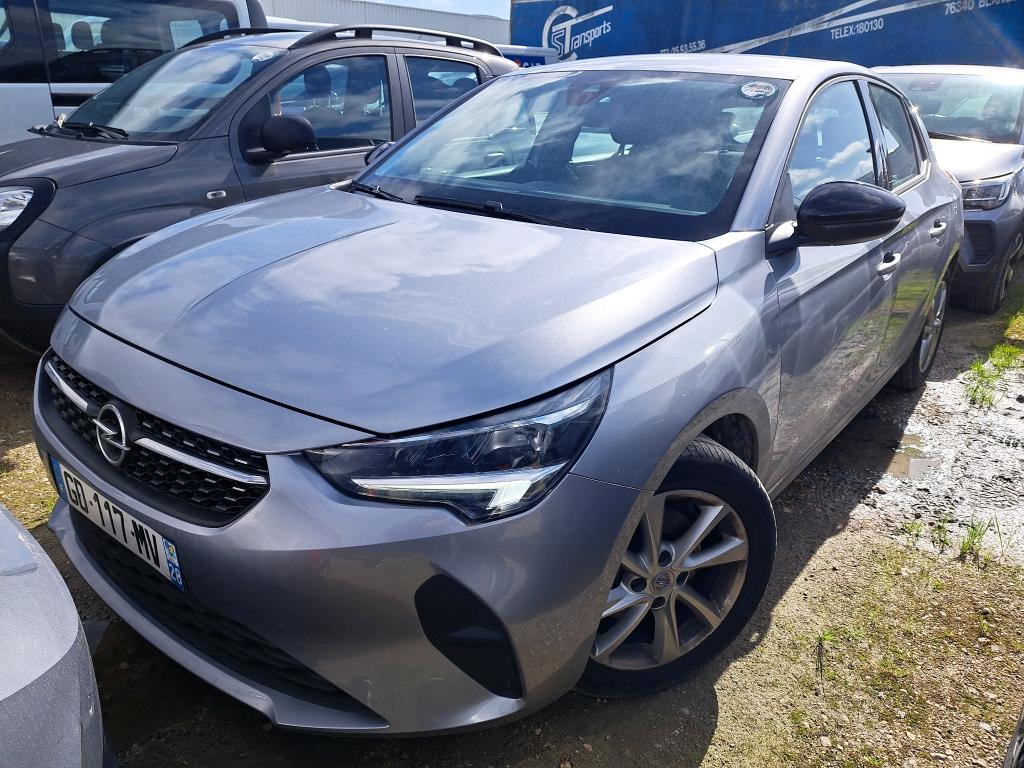 Opel Corsa 1.2 Turbo 100 ch BVA8 Elegance Business 2021