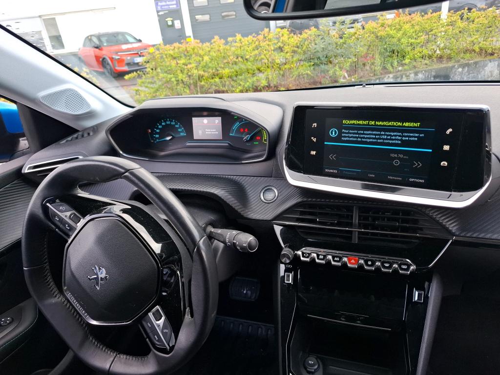 Peugeot 208 Electrique 50 kWh 136ch Allure 2022