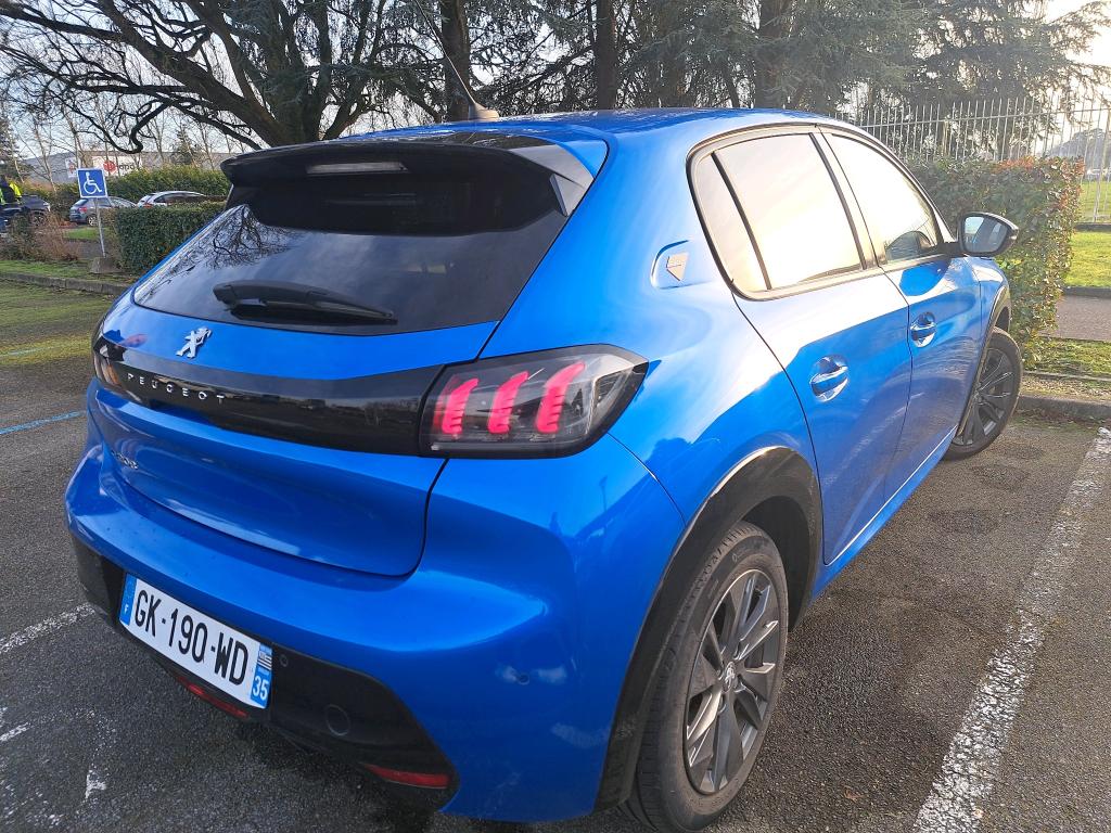 Peugeot 208 Electrique 50 kWh 136ch Roadtrip 2022