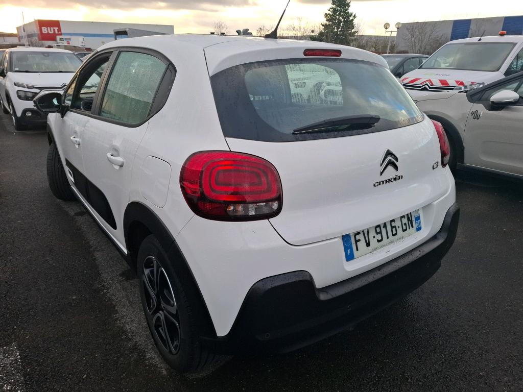 Citroen C3 SOCIETE BLUEHDI 100 S&S BVM FEEL NAV 2020