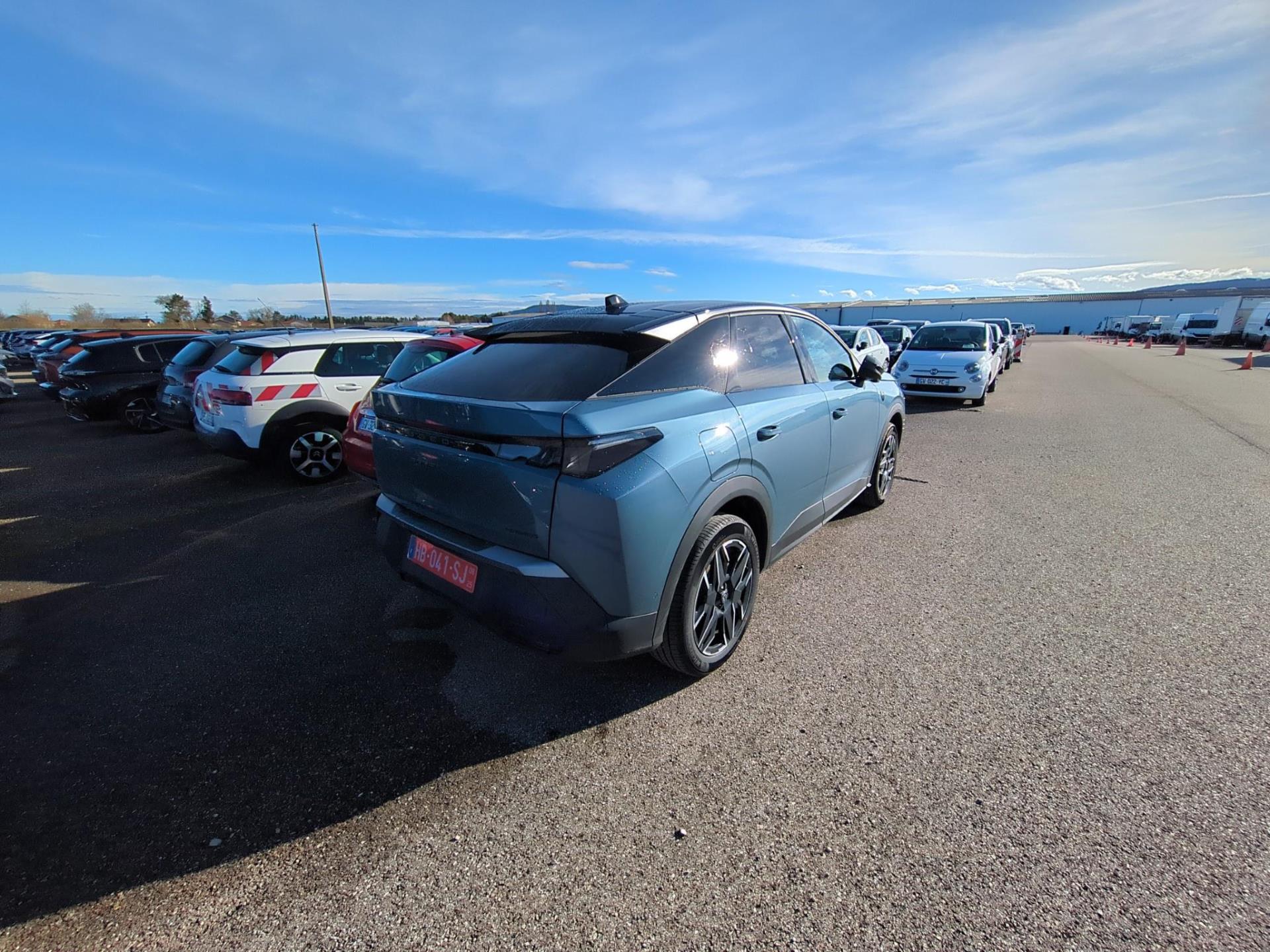 Peugeot 3008 Hybrid 136 e-DCS6 GT 2025