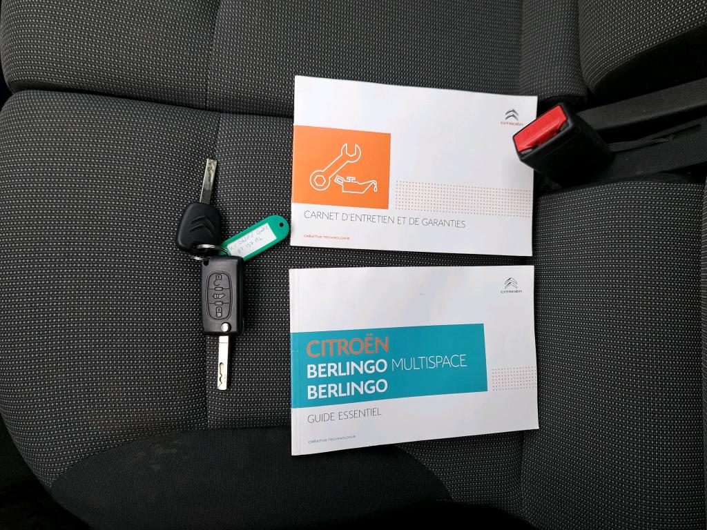 Citroen BERLINGO M BLUEHDI 100 CLUB 2018