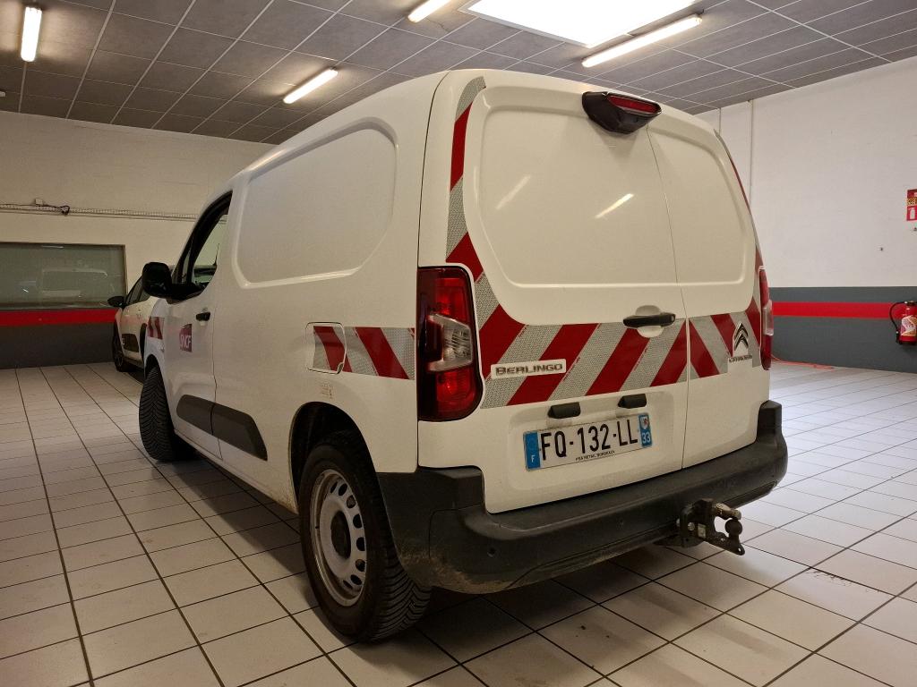 Citroen BERLINGO VAN M 650 BLUEHDI 100 S&S BVM5 CLUB 2020