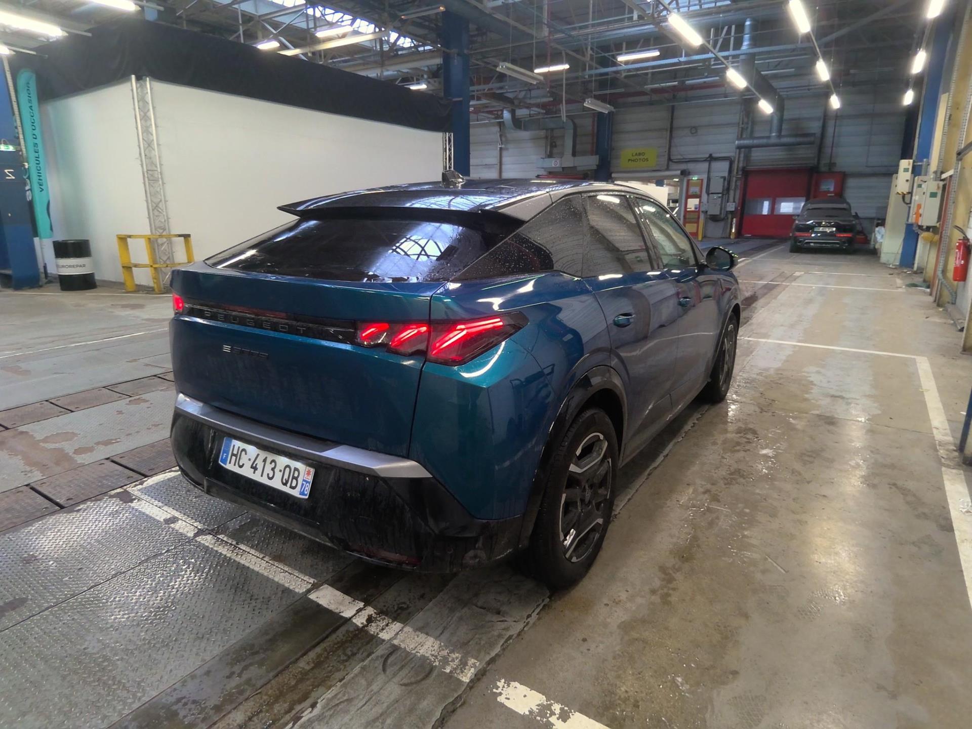 Peugeot 3008 Electrique 210 ch 73 kWh GT 2025