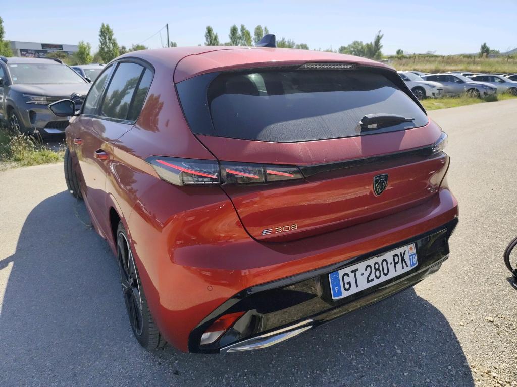 Peugeot 308 Electrique 54 kWh 156ch GT 2024