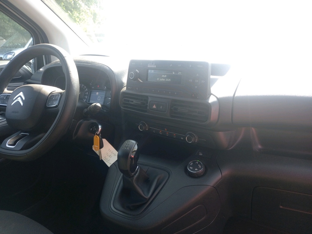 Citroen BERLINGO VAN M 650 BLUEHDI 100 S&S CLUB 2019