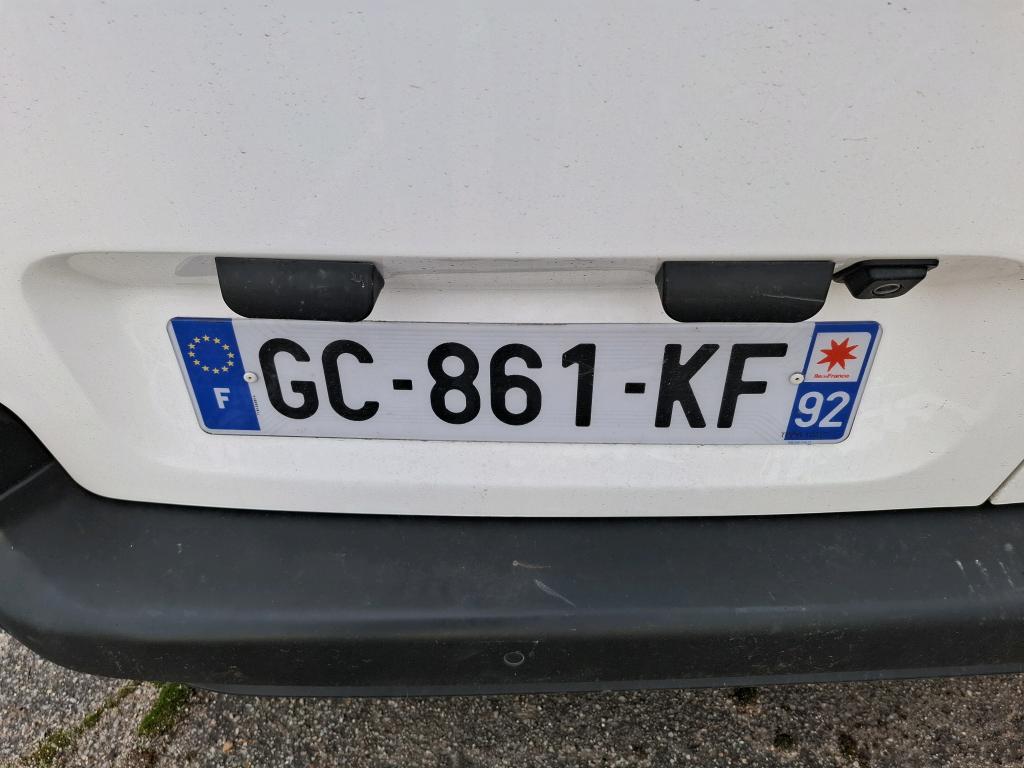 Peugeot PARTNER FOURGON STANDARD 650 KG BLUEHDI 100 S&S BVM5 PREMIUM 2021