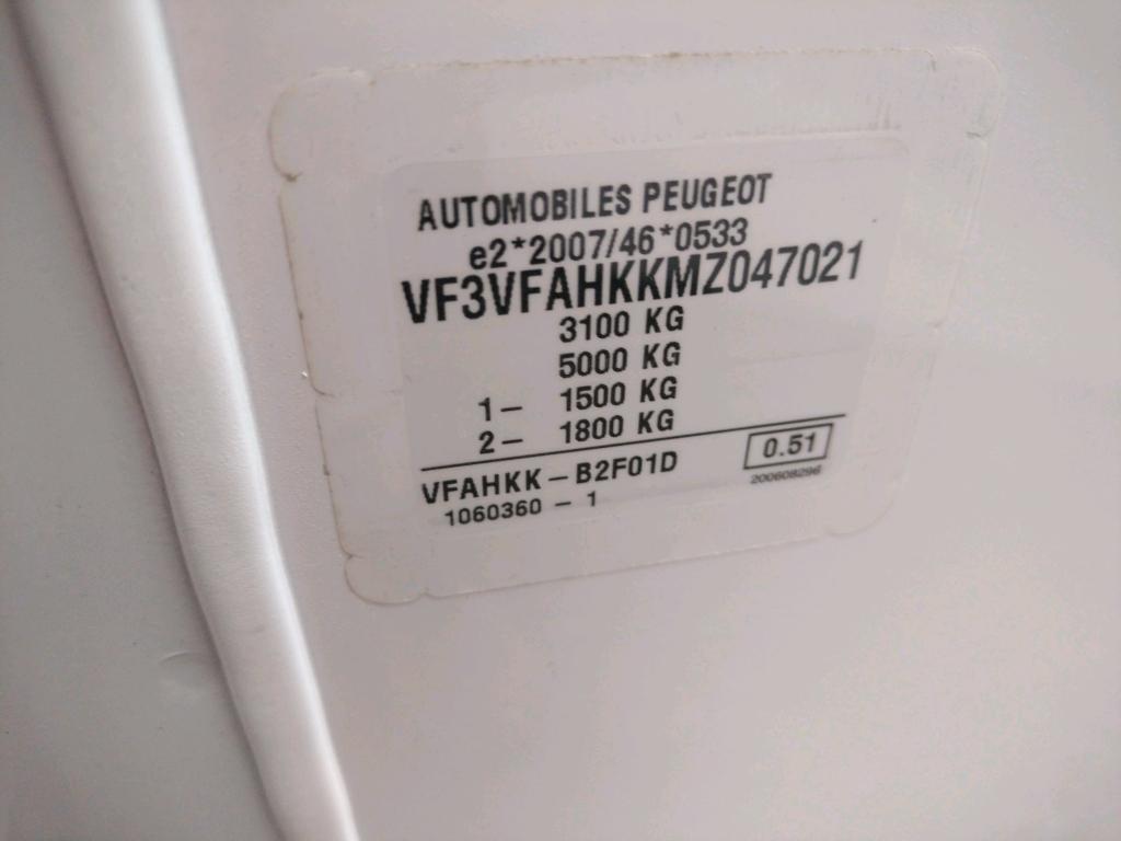 Peugeot EXPERT FGN TOLE STANDARD 2.0 BLUEHDI 120 S&S BVM6 ASPHALT 2021