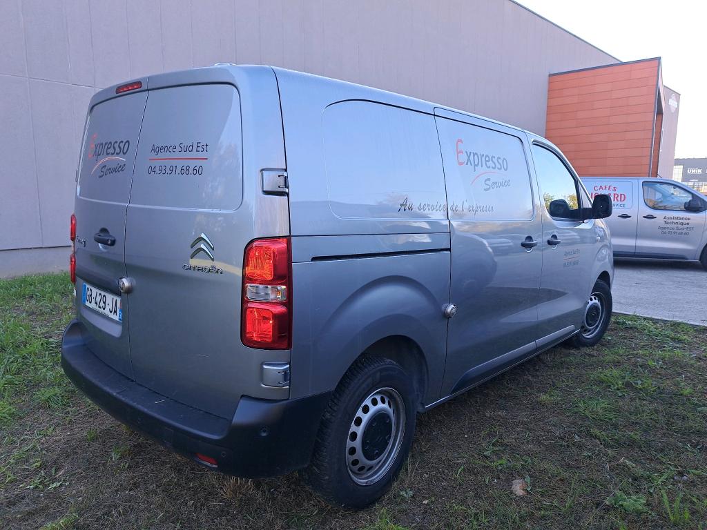 Citroen JUMPY FGN M BLUEHDI 120 S&S BVM6 DRIVER 340 NM 2021