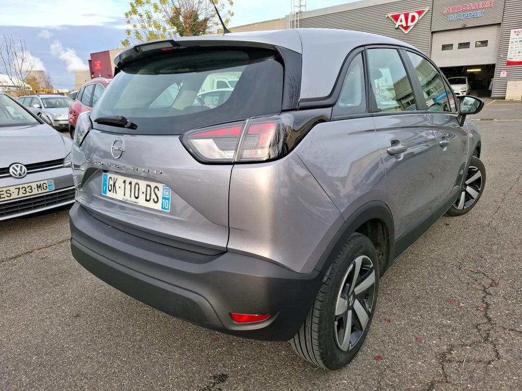 Opel Crossland 1.2 83 ch Edition 2022
