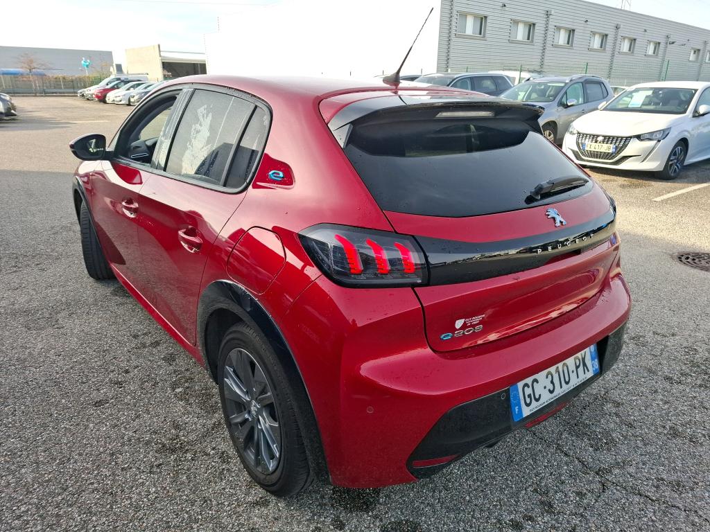 Peugeot 208 Electrique 50 kWh 136ch Allure 2021