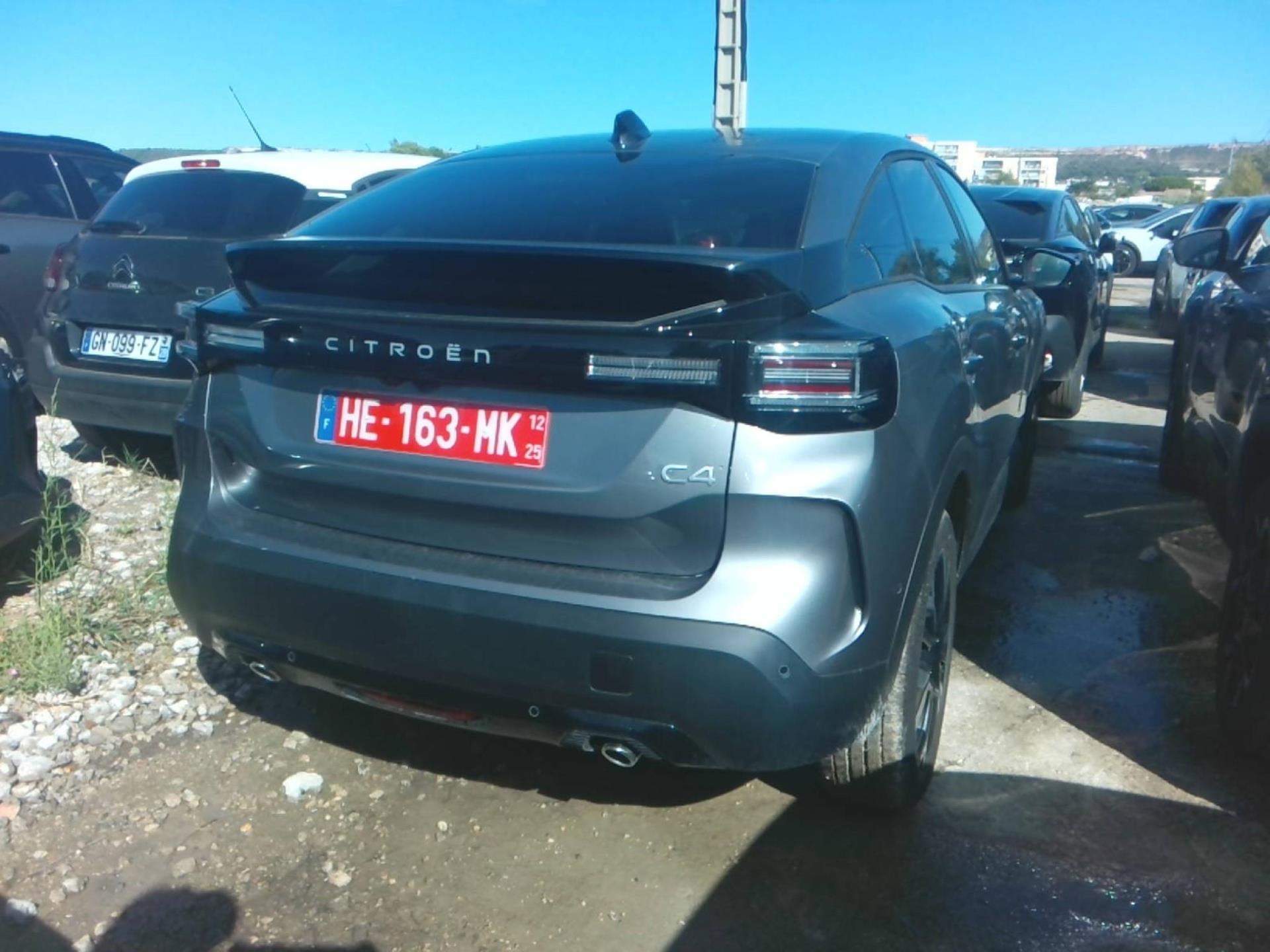 Citroen C4 Hybride 145 e-DCS6 Max 2025
