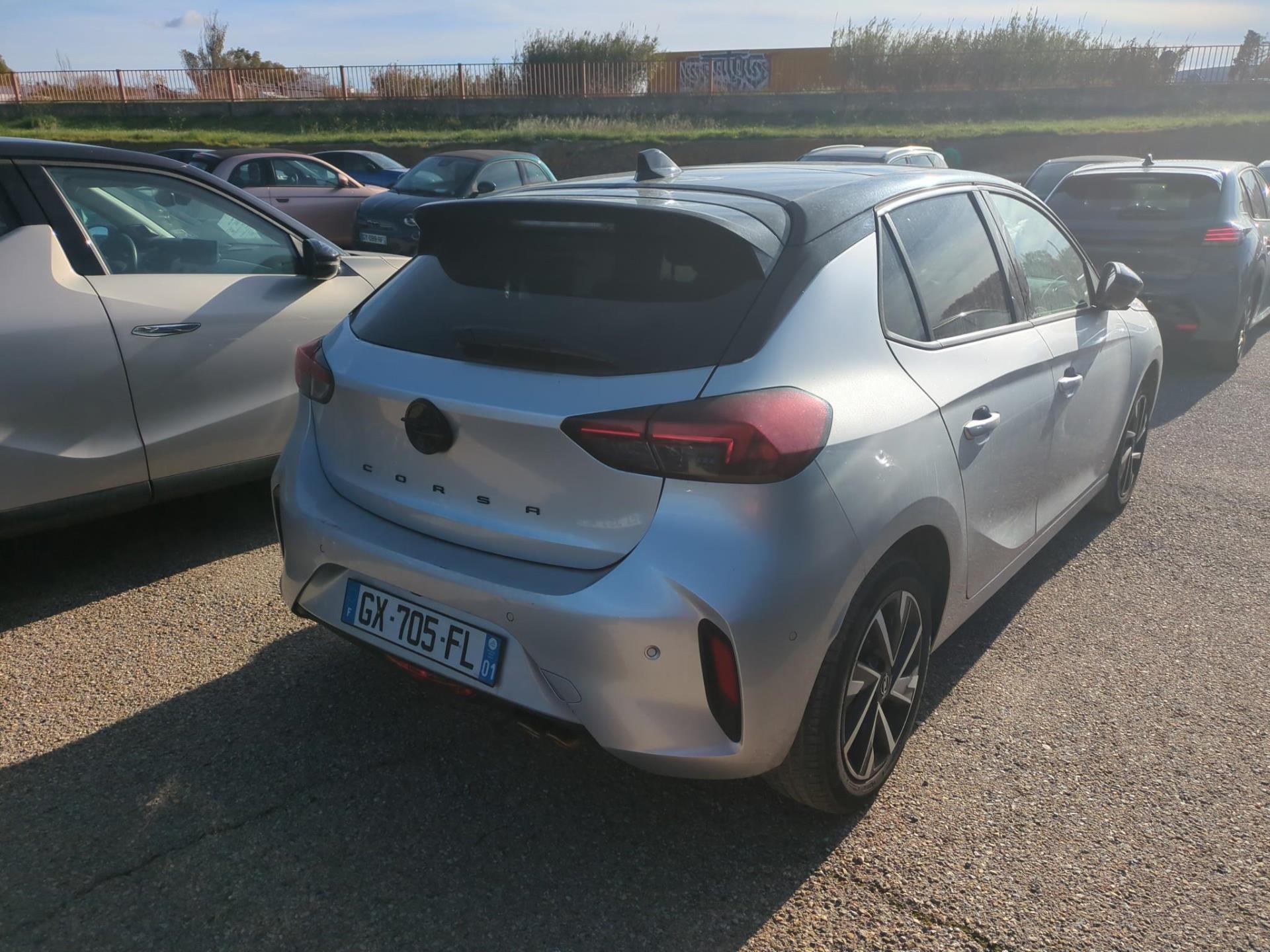 Opel Corsa 1.2 Turbo 130 ch BVA8 GS 2024