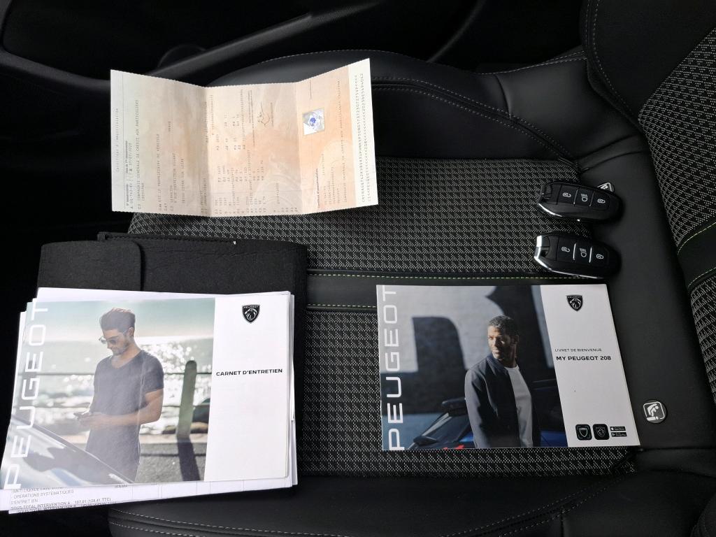 Peugeot 208 PureTech 100 S&S EAT8 GT 2023