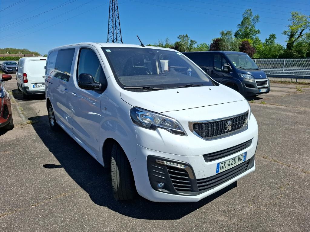 Peugeot EXPERT CA STANDARD BLUEHDI 145 S&S BVM6 FIXE ASPHALT 2022