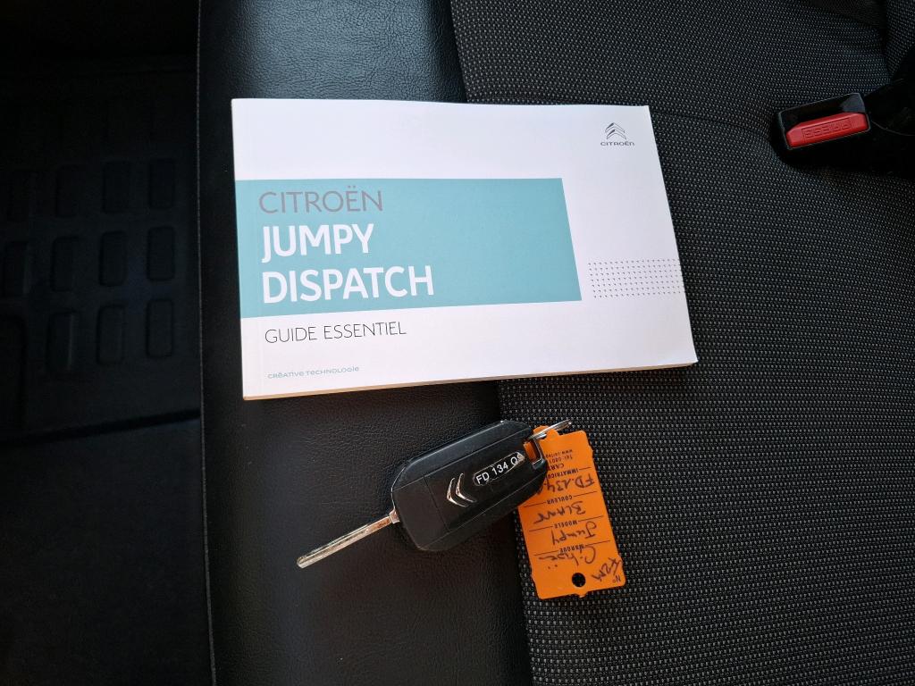 Citroen JUMPY FGN M BLUEHDI 120 S&S BVM6 CLUB 2019