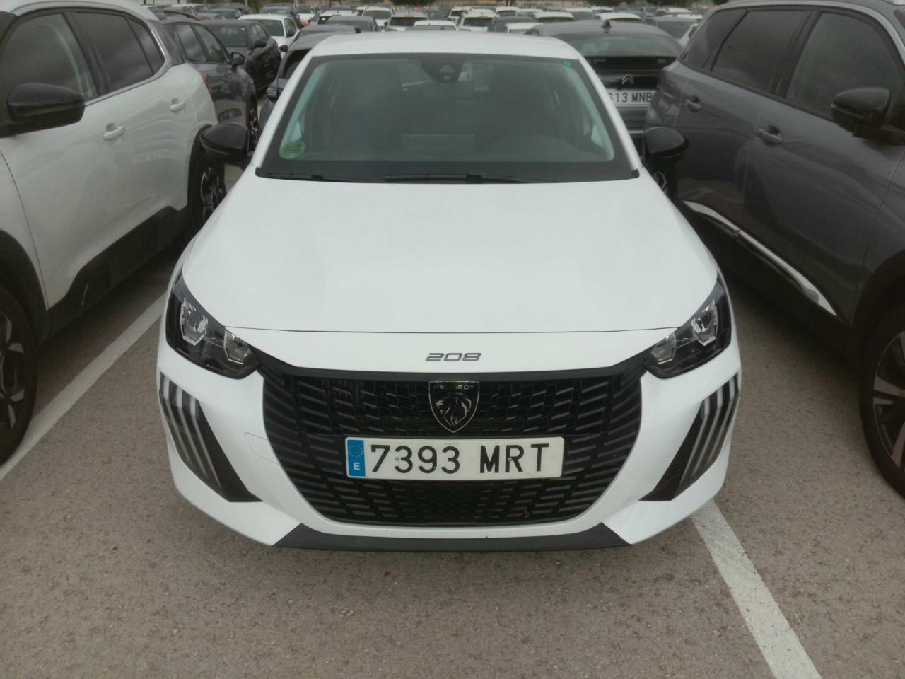 Peugeot 208 Nuevo 208 5P Active Gasolina 100 S&S 6 Vel MAN