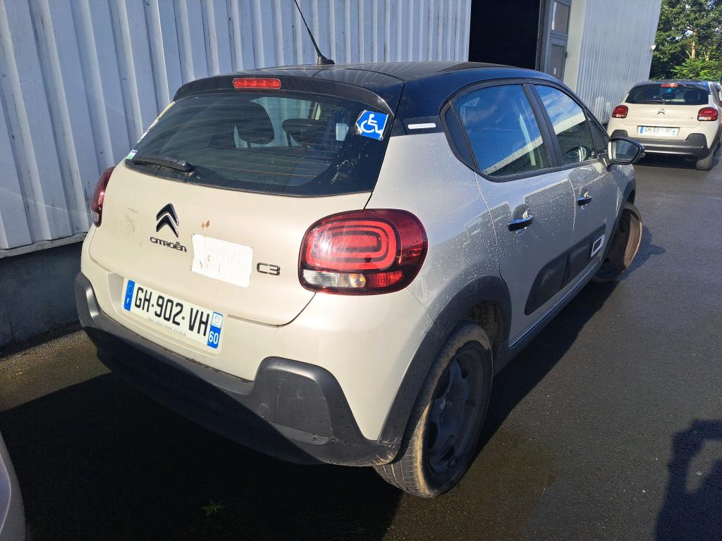 Citroen C3 PureTech 83 S&S BVM5 Shine 2022