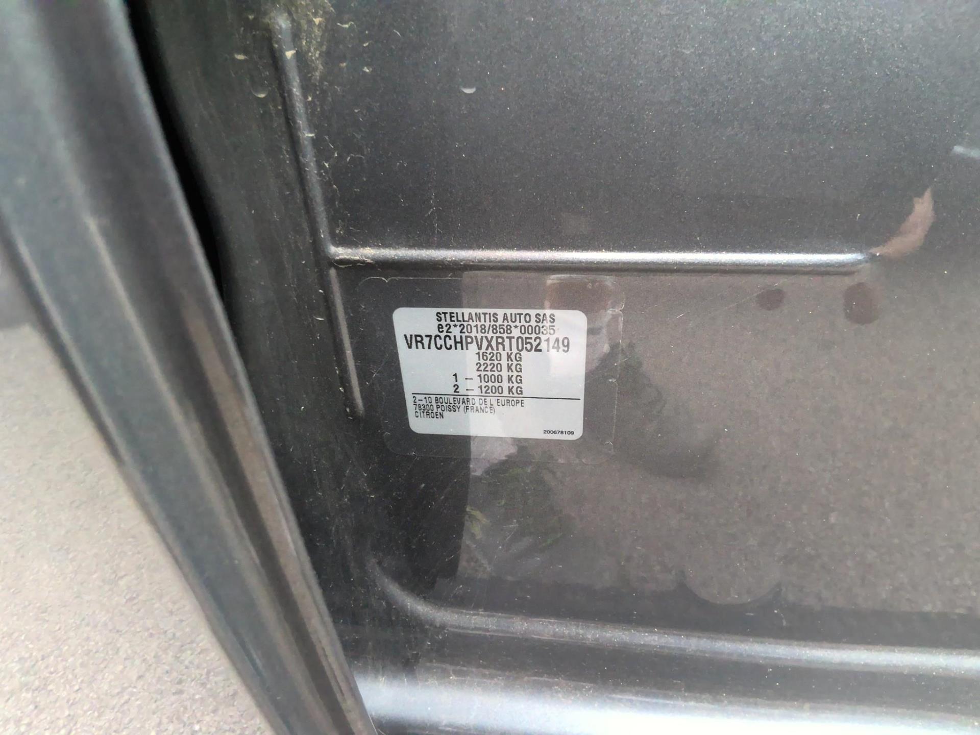 Citroen C3 PureTech 100 ch BVM6 Max 2024