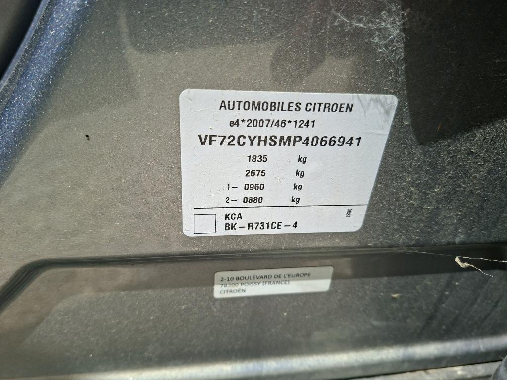 Citroen C3 Aircross BlueHDi 110 S&S BVM6 Shine Pack 2023
