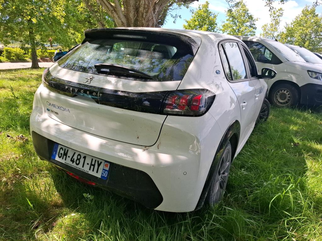 Peugeot 208 ELECTRIQUE 50 KWH 136 ACTIVE BUSINESS R 2023