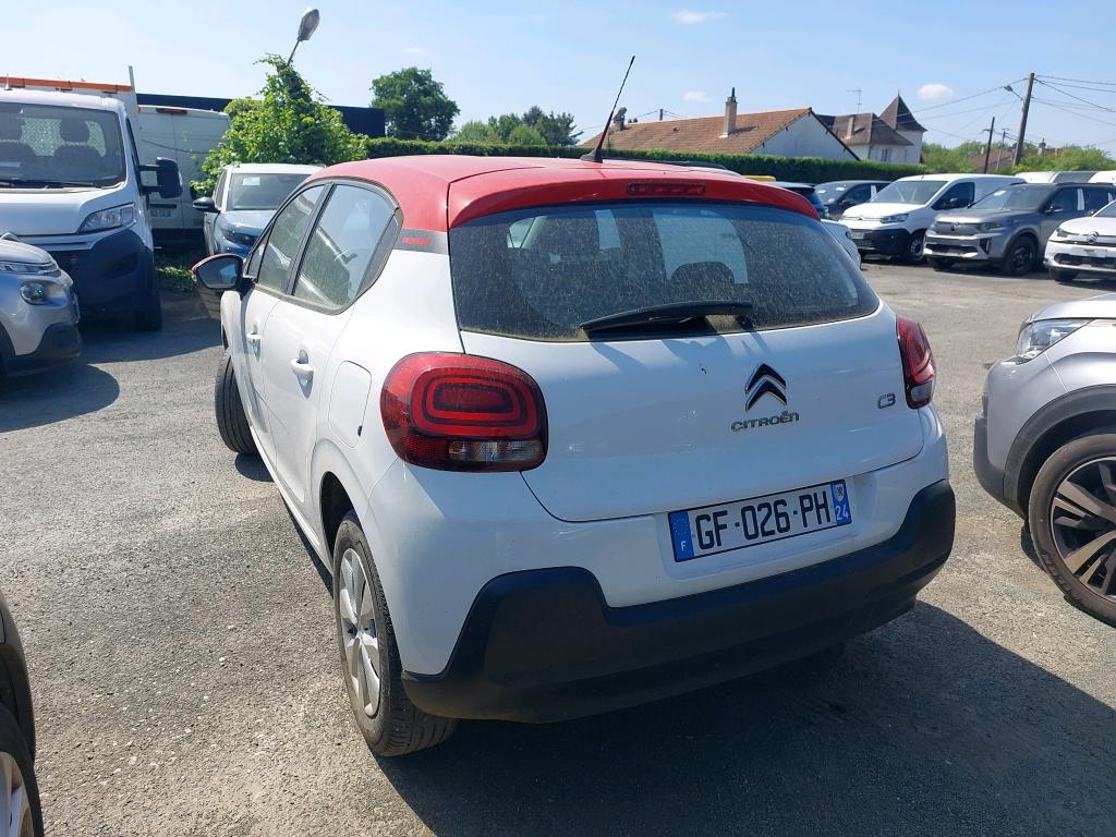 Citroen C3 PureTech 83 S&S BVM5 Feel Business 2022