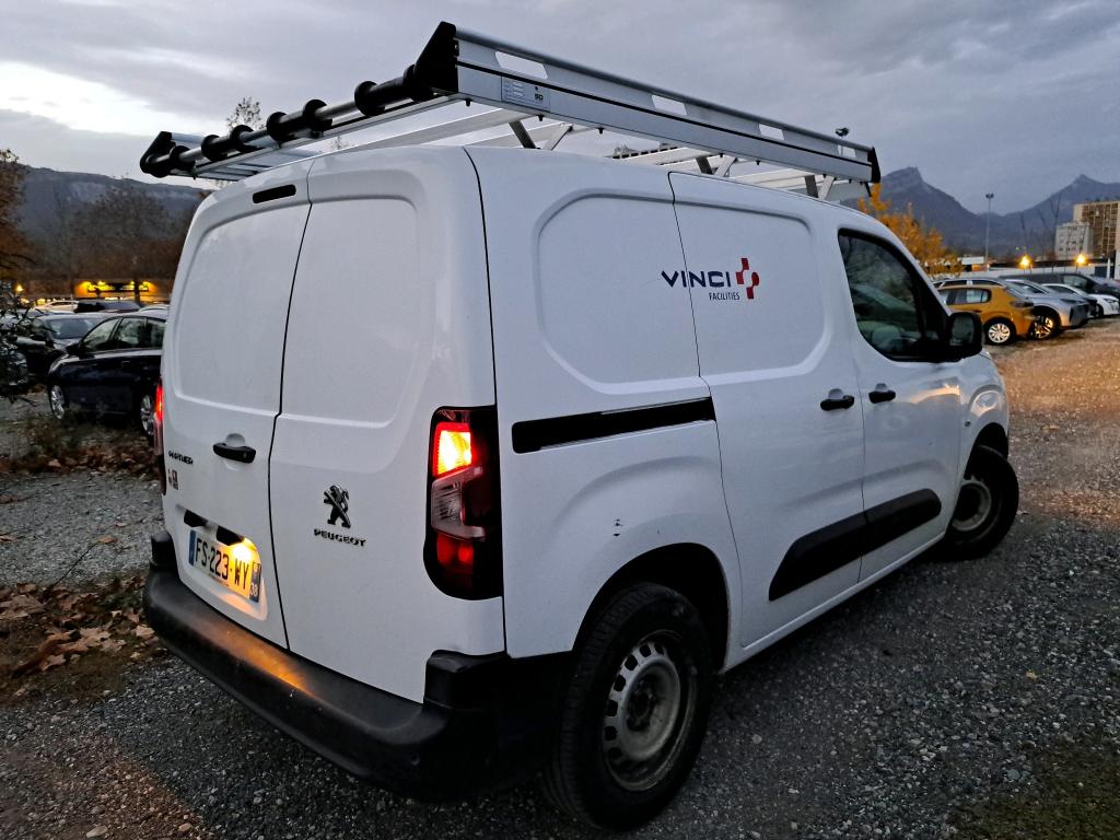 Peugeot PARTNER FOURGON STANDARD 650 KG BLUEHDI 100 S&S BVM5 PREMIUM 2020