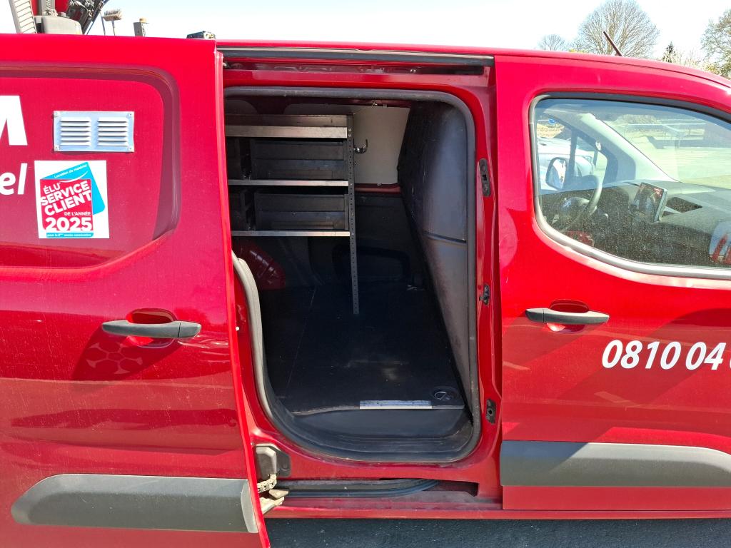 Citroen BERLINGO VAN M 650 BLUEHDI 75 S&S BVM5 CLUB 2020