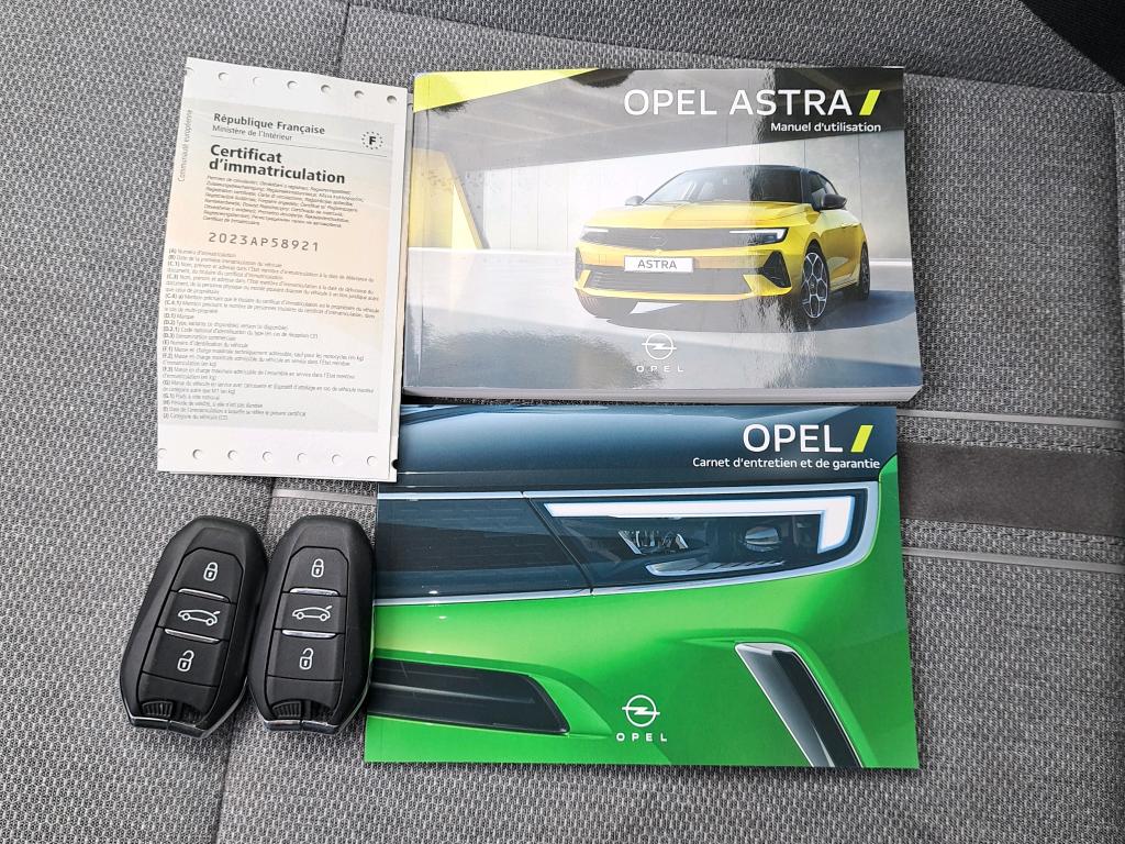 Opel Astra 1.5 Diesel 130 ch BVA8 Elegance 2023