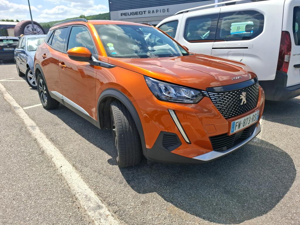 Peugeot 2008 BlueHDi 130 S&S EAT8 Allure 2021