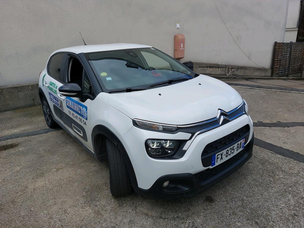 Citroen C3 SOCIETE BLUEHDI 100 S&S BVM6 FEEL NAV 2021