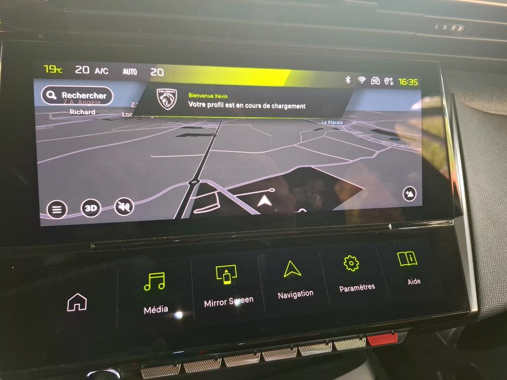 Peugeot 308 BlueHDi 130ch S&S EAT8 Allure 2023