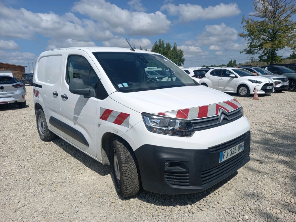 Citroen BERLINGO VAN M 650 BLUEHDI 100 S&S CLUB 2019