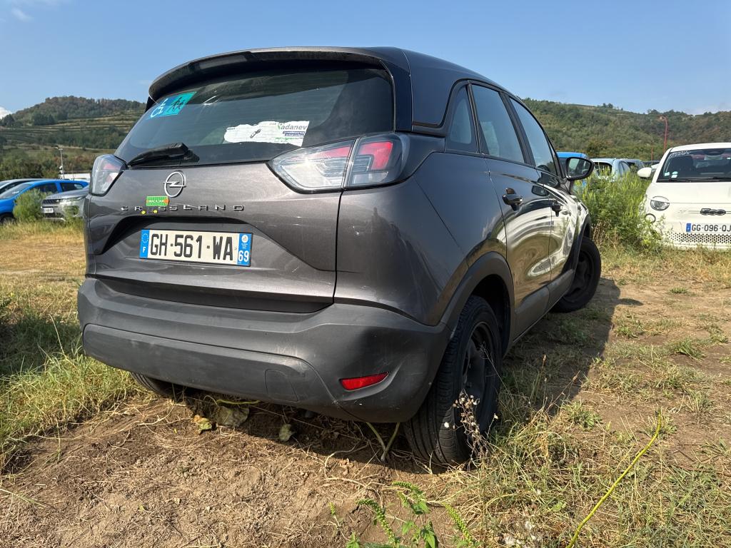 Opel Crossland 1.2 83 ch Edition 2022